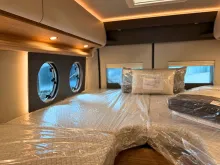 Fahrzeugbild Malibu Van first class - two rooms GT skyview 640 LE RB Stilwelt Bari #17