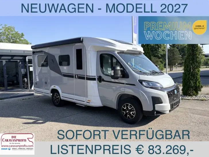Fahrzeugbild Knaus L!VE TI 590 MF Platinum Selection Live 2027 #1