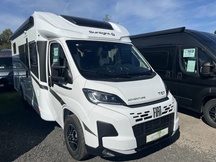 Fahrzeugbild Sunlight Adventure T 67 *Automatik*Hubbett*Navi*RFK* #3