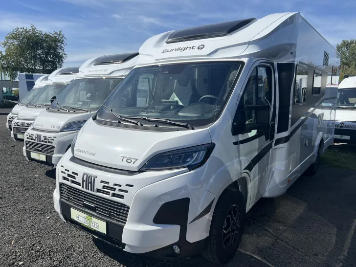 Fahrzeugbild Sunlight Adventure T 67 *Automatik*Hubbett*Navi*RFK* #4