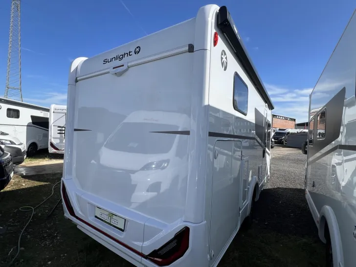 Fahrzeugbild Sunlight Adventure T 67 *Automatik*Hubbett*Navi*RFK* #6