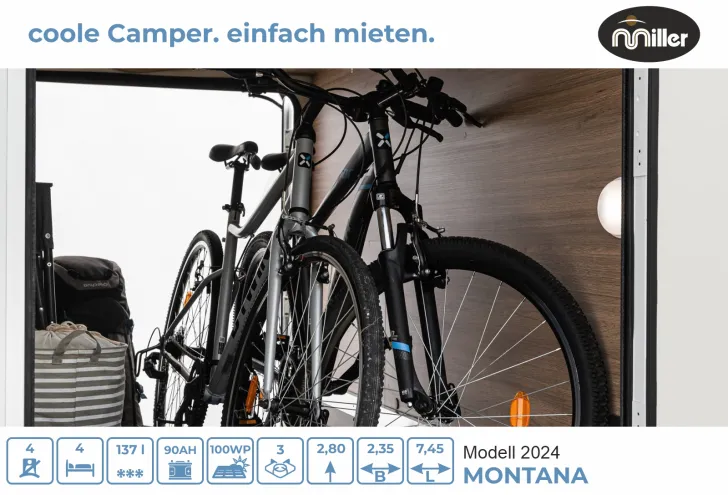Fahrzeugbild Miller States Montana LITHIUM*SOLAR*HUBBETT*MARKISE* #17