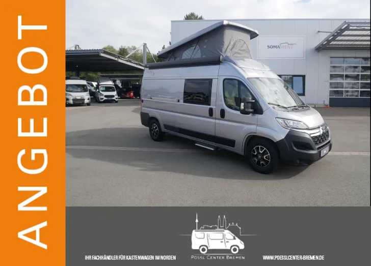 Fahrzeugbild Roadcar R 600 Citroen 165 PS mit Notbremsassistent #1