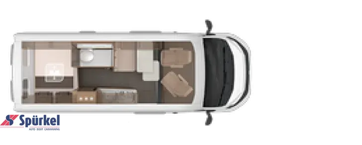 Grundriss Tag Knaus BoxLife 540 MQ *TraumMobil*Ersparnis 18.258€*