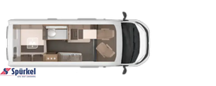 Grundriss Nacht Knaus BoxLife 540 MQ *TraumMobil*Ersparnis 18.258€*