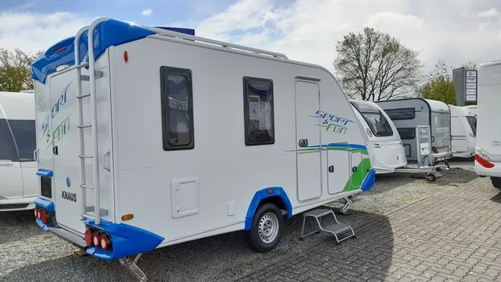Fahrzeugbild Knaus Sport & Fun 480 QL Tageszulassung, unbenutzt!!! #3