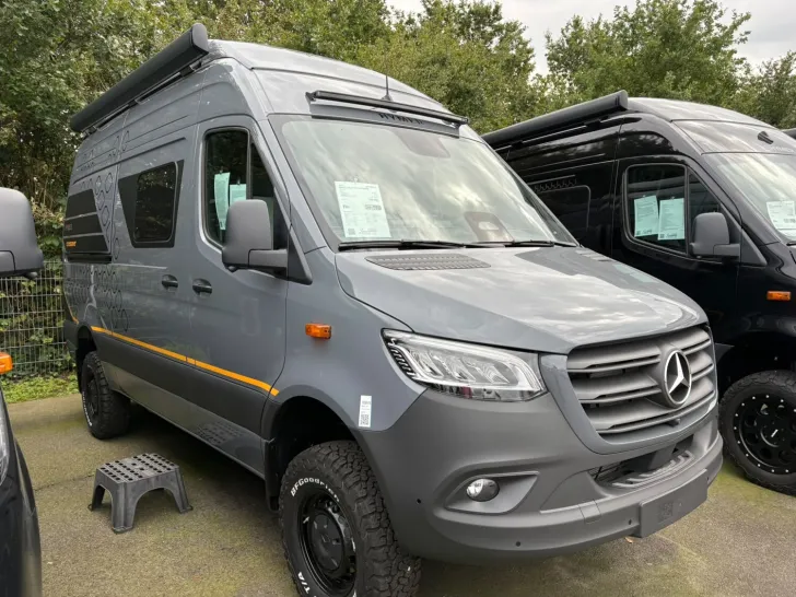 Fahrzeugbild Hymer Grand Canyon S CrossOver 600 /Modelljahr 2027 #1