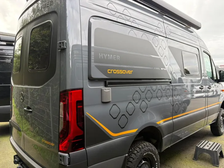Fahrzeugbild Hymer Grand Canyon S CrossOver 600 /Modelljahr 2027 #4