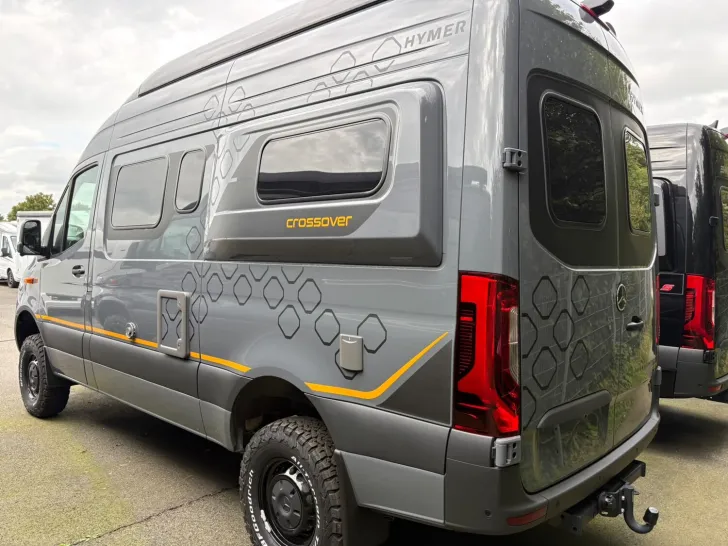 Fahrzeugbild Hymer Grand Canyon S CrossOver 600 /Modelljahr 2027 #10