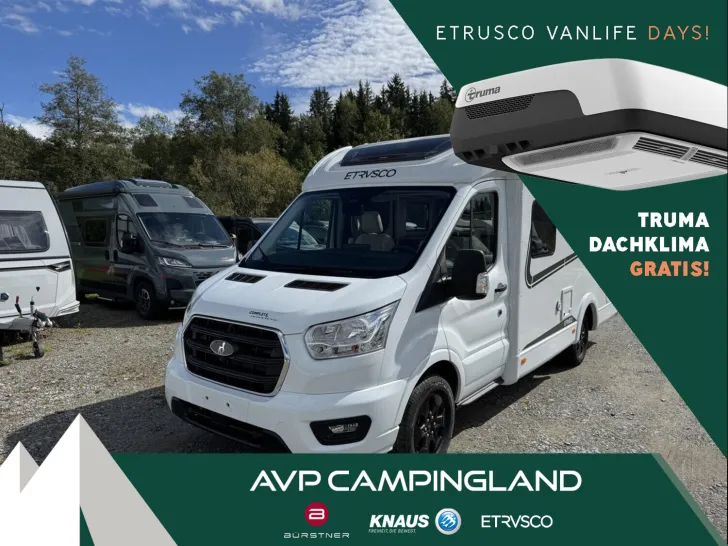 Fahrzeugbild Etrusco V Ford 6.6 SF ACC|Kamera|Navi|Markise #1