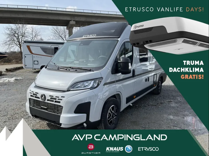 Fahrzeugbild Etrusco CV+ 640 SB Plus|Markise|AHK|Kamera|Dieselheizung #1