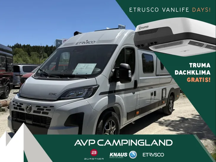 Fahrzeugbild Etrusco CV 640 PB MJ26|AHK|Kamera|Dieselheizung|Markise #1