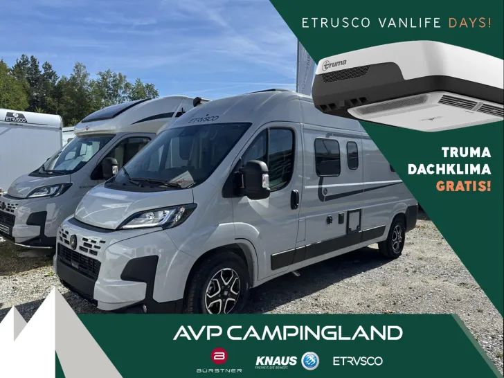 Fahrzeugbild Etrusco CV 600 SB MJ26 | Kamera | Markise | Safety Paket #1