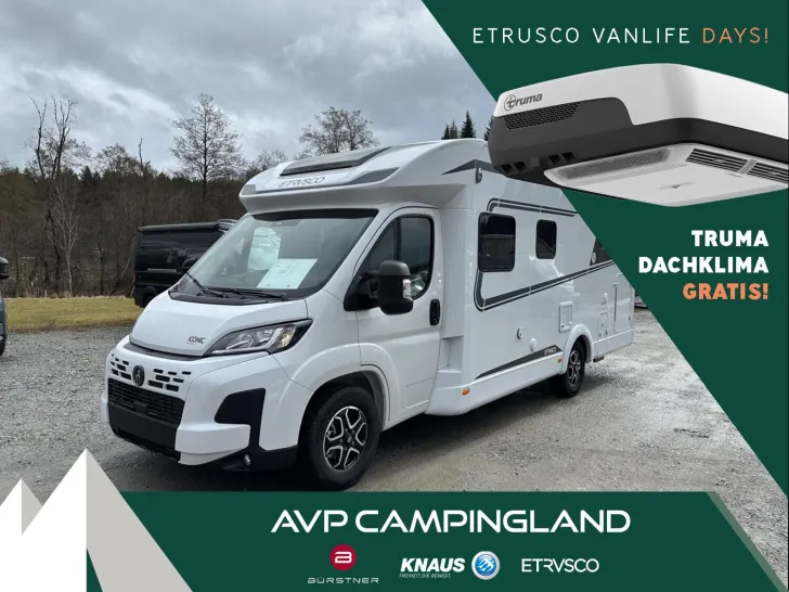 Fahrzeugbild Etrusco T 7400 QBC Markise|Kamera|Leder|Lithium|TV+SAT #1