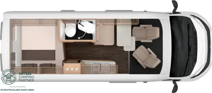 Grundriss Tag Knaus BoxLife PLATINUM SELECTION 600 MQ 2027