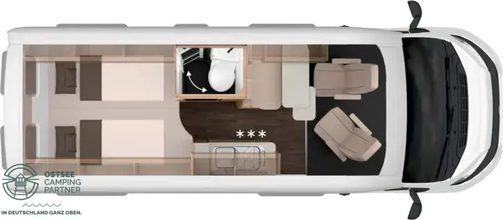 Grundriss Tag Knaus BoxLife PLATINUM SELECTION 600 ME 2027