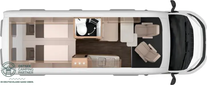 Grundriss Tag Knaus BoxLife PLATINUM SELECTION 630 ME 2027
