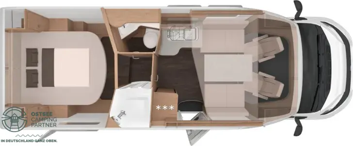 Grundriss Tag Knaus L!VE WAVE PLATINUM SELECTION 700 DX 2027