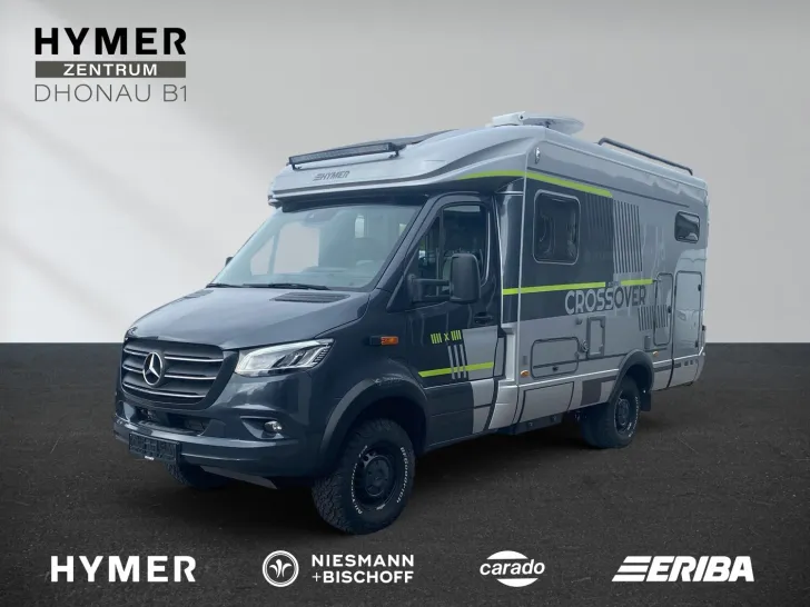 Fahrzeugbild Hymer ML-T CrossOver 570 MwST ausweisbar #1
