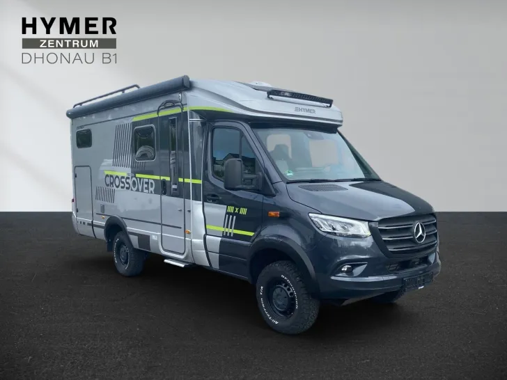 Fahrzeugbild Hymer ML-T CrossOver 570 MwST ausweisbar #3