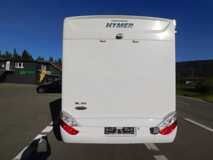 Fahrzeugbild Hymer ML-I 580 hydr. Stützen, SAT+TV #4