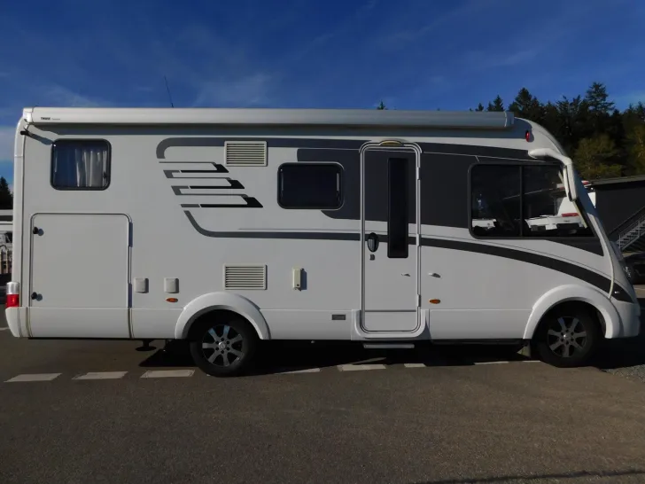 Fahrzeugbild Hymer ML-I 580 hydr. Stützen, SAT+TV #5