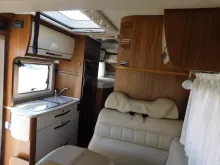 Fahrzeugbild Hymer ML-I 580 hydr. Stützen, SAT+TV #11