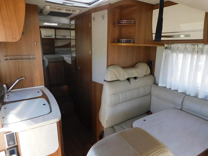 Fahrzeugbild Hymer ML-I 580 hydr. Stützen, SAT+TV #12