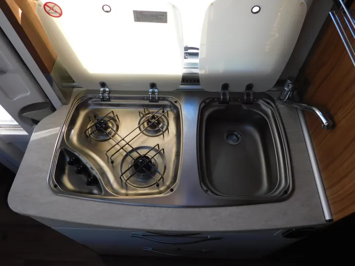 Fahrzeugbild Hymer ML-I 580 hydr. Stützen, SAT+TV #15