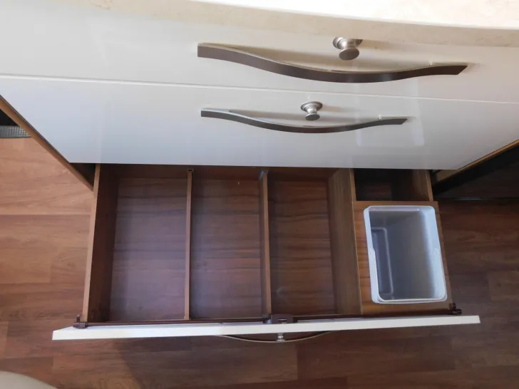 Fahrzeugbild Hymer ML-I 580 hydr. Stützen, SAT+TV #16