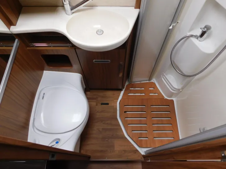 Fahrzeugbild Hymer ML-I 580 hydr. Stützen, SAT+TV #21