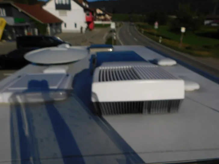 Fahrzeugbild Hymer ML-I 580 hydr. Stützen, SAT+TV #29