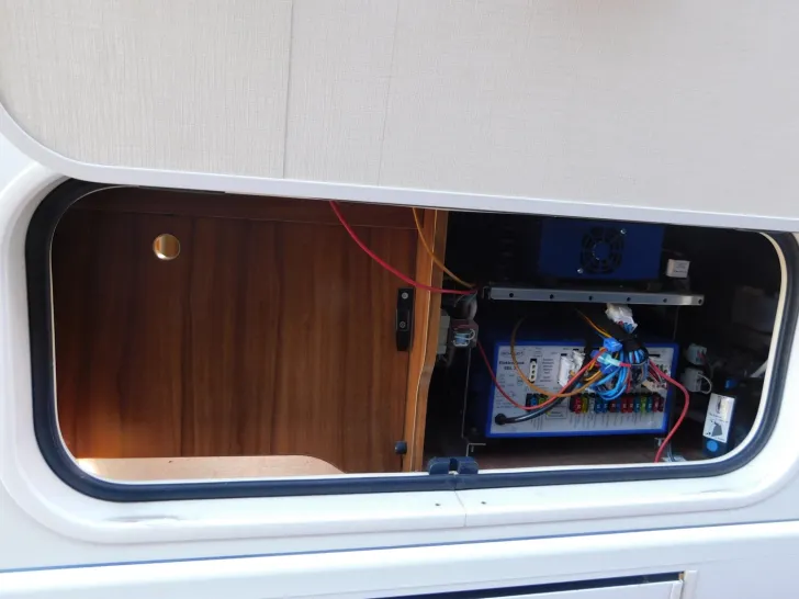 Fahrzeugbild Hymer ML-I 580 hydr. Stützen, SAT+TV #34