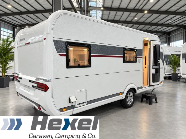 Fahrzeugbild Hobby De Luxe 545 KMF 3-er Etagenbett ausgestellt #5
