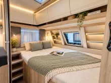 Fahrzeugbild Hobby De Luxe 545 KMF 3-er Etagenbett ausgestellt #9