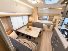 Fahrzeugbild Hobby De Luxe 545 KMF 3-er Etagenbett ausgestellt #15