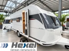 Fahrzeugbild Hobby De Luxe 545 KMF 3-er Etagenbett ausgestellt #1