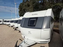 Fahrzeugbild Hobby De Luxe 460 SL/1.500 kg/sofort verfügbar #2