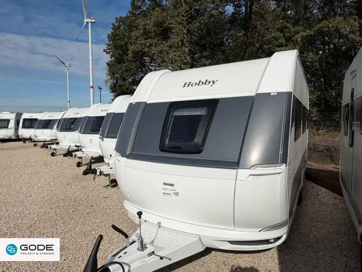 Fahrzeugbild Hobby De Luxe 460 SL/1.500 kg/sofort verfügbar #2