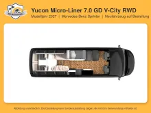Fahrzeugbild Yucon Micro-Liner 7.0 GD V-City *2027*Automatik*4,1t* #2