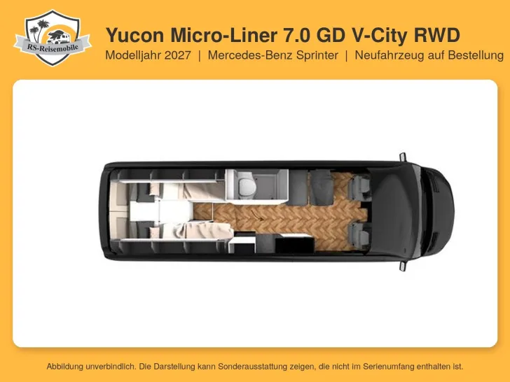 Fahrzeugbild Yucon Micro-Liner 7.0 GD V-City *2027*Automatik*4,1t* #2