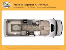 Fahrzeugbild Frankia Together A 740 Plus Edition *2027*4Sitze*Notbett #2