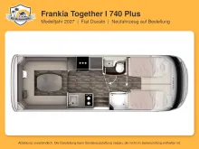 Fahrzeugbild Frankia Together I 740 Plus *2027*LED*4 Sitze*Notbett* #2