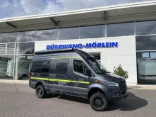 Fahrzeugbild Hymer Camper Van Camper Van Grand Canyon S CrossOver Mercedes #1