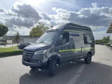 Fahrzeugbild Hymer Camper Van Camper Van Grand Canyon S CrossOver Mercedes #4