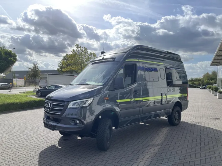 Fahrzeugbild Hymer Camper Van Camper Van Grand Canyon S CrossOver Mercedes #4