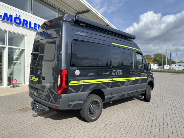 Fahrzeugbild Hymer Camper Van Camper Van Grand Canyon S CrossOver Mercedes #6