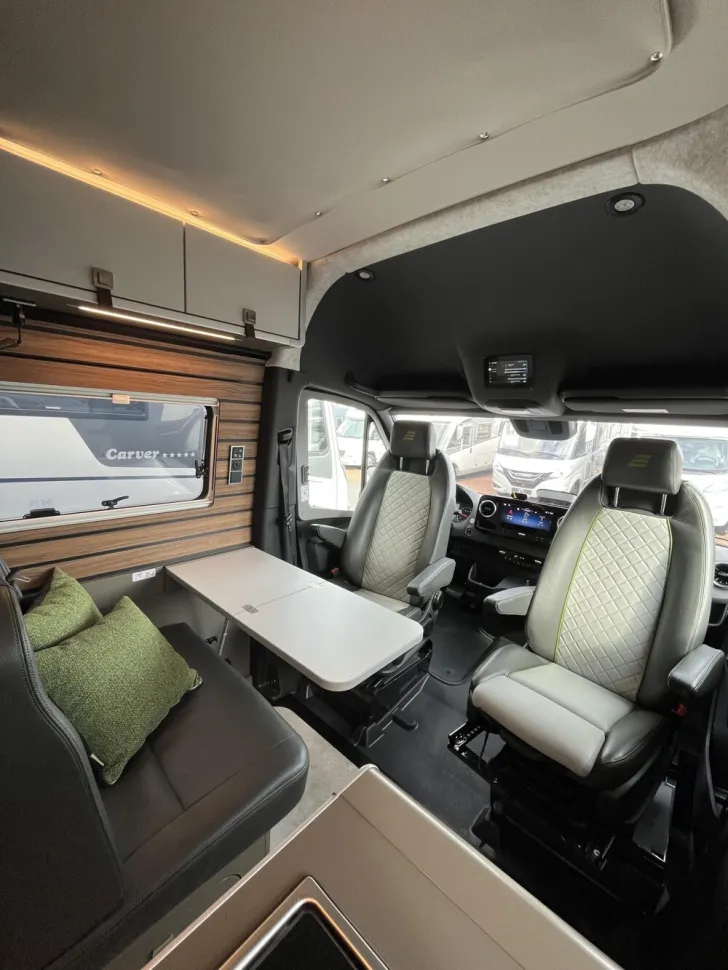 Fahrzeugbild Hymer Camper Van Camper Van Grand Canyon S CrossOver Mercedes #8