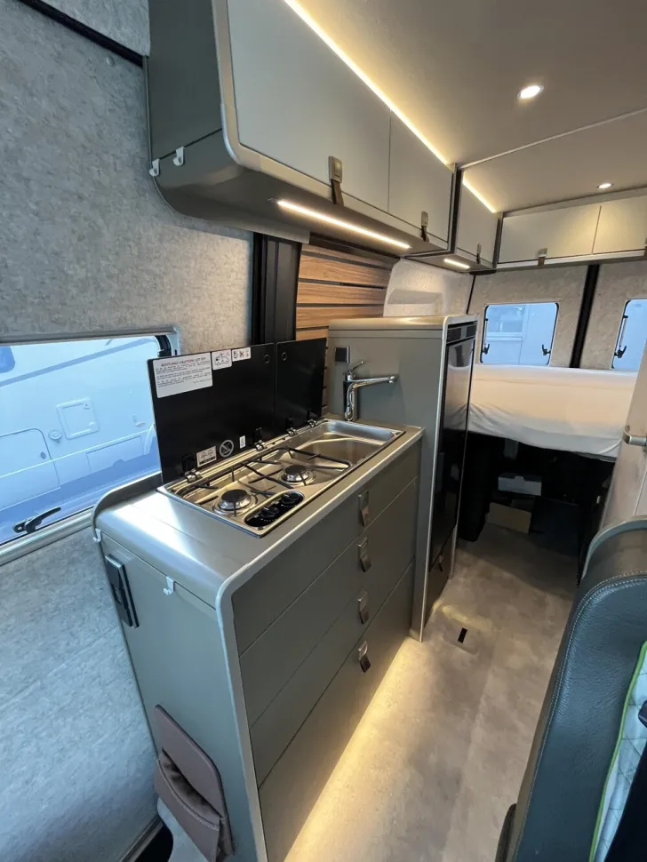 Fahrzeugbild Hymer Camper Van Camper Van Grand Canyon S CrossOver Mercedes #10