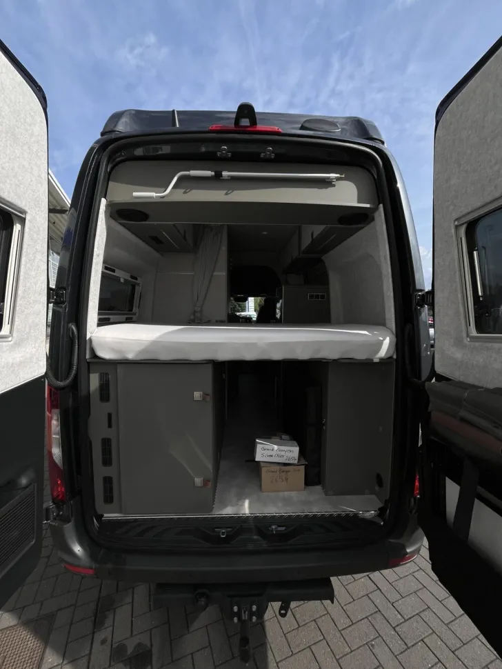 Fahrzeugbild Hymer Camper Van Camper Van Grand Canyon S CrossOver Mercedes #14